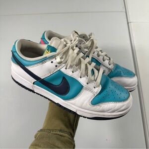 Nike Dunk Low Dusty Cactus men’s size 8.5 used shoes sneakers